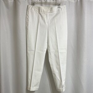 Elegant White Women's Pants